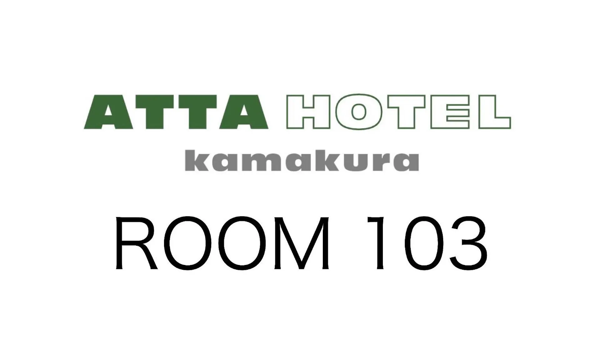 Apartment Ａｔｔａ Ｈｏｔｅｌ Ｋａｍａｋｕｒａ - Vacation Stay 63328V Kamakura Japan